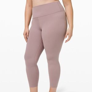 Lululemon align crop